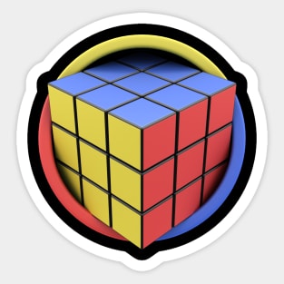 Rubik's Cube Sticker